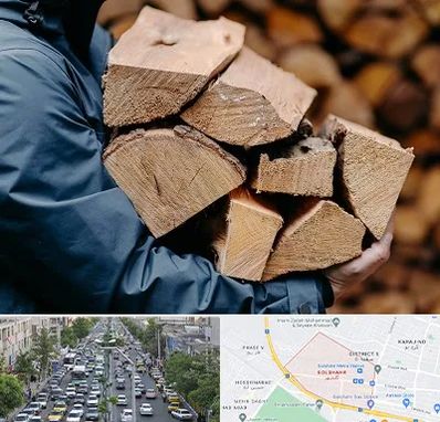 متریال چوبی در گلشهر کرج