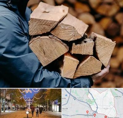 متریال چوبی در ولیعصر ارومیه