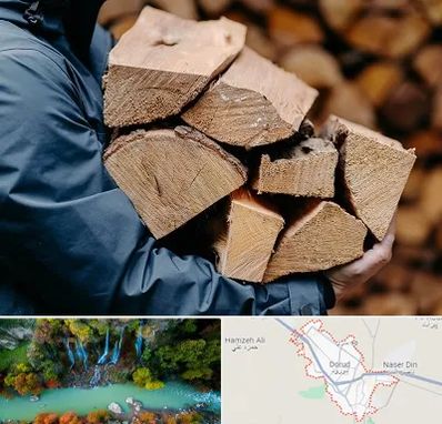 متریال چوبی در دورود