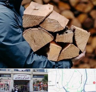 متریال چوبی در ایران زمین