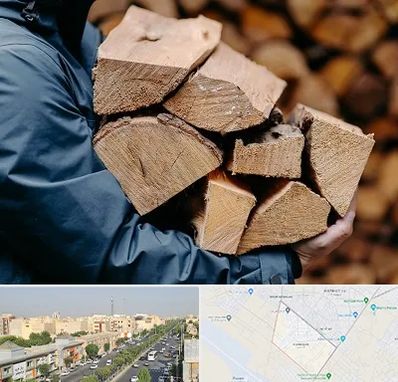 متریال چوبی در کیانمهر کرج