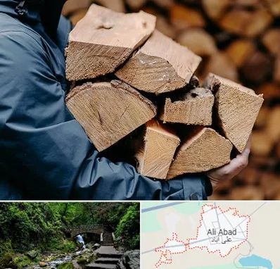متریال چوبی در علی‌ آباد کتول