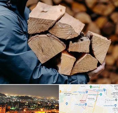 متریال چوبی در مارلیک کرج