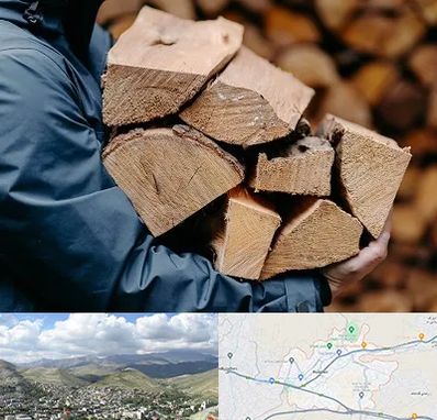 متریال چوبی در رودهن