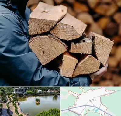 متریال چوبی در لنگرود