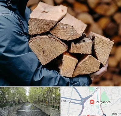 متریال چوبی در زرگنده