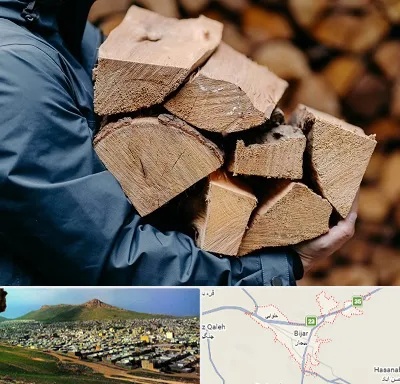 متریال چوبی در بیجار