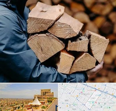 متریال چوبی در هاشمیه مشهد