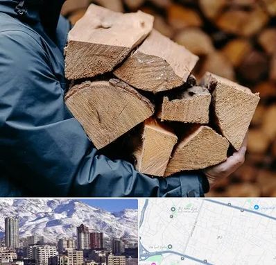 متریال چوبی در ازگل