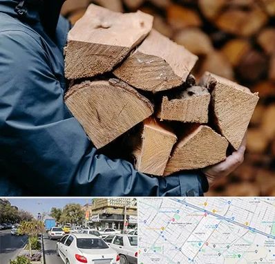 متریال چوبی در مفتح مشهد