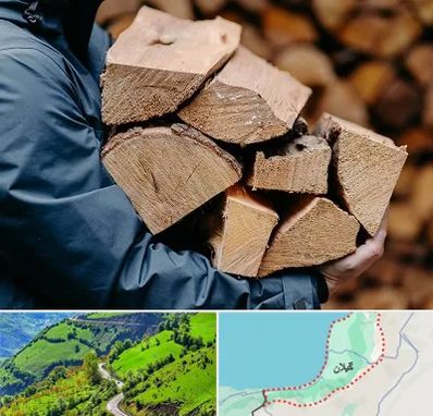 متریال چوبی در گیلان