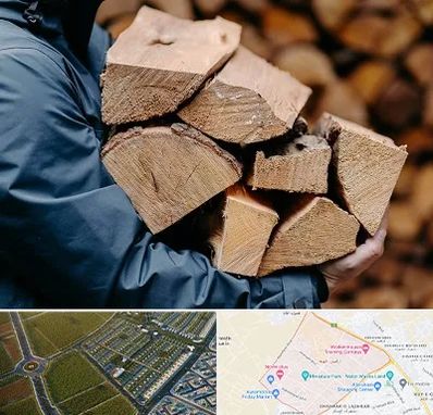 متریال چوبی در الهیه مشهد