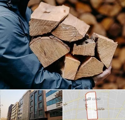 متریال چوبی در نجات اللهی