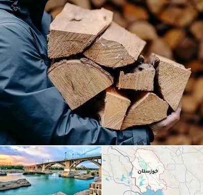 متریال چوبی در خوزستان