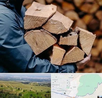 متریال چوبی در سوهانک