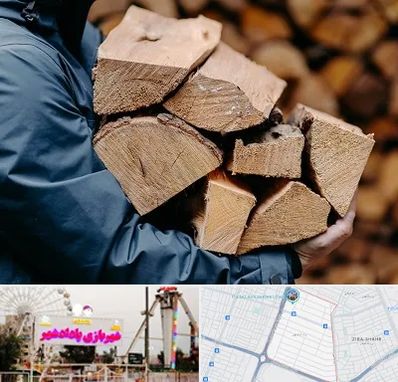 متریال چوبی در پادادشهر اهواز