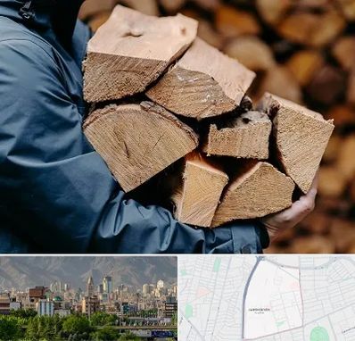 متریال چوبی در جمشیدیه