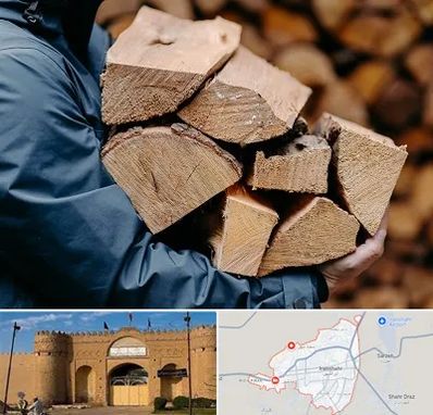 متریال چوبی در ایرانشهر