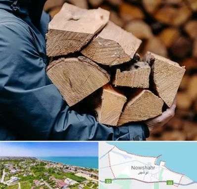 متریال چوبی در نوشهر