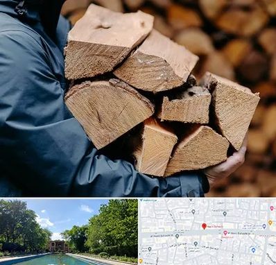 متریال چوبی در هشت بهشت اصفهان