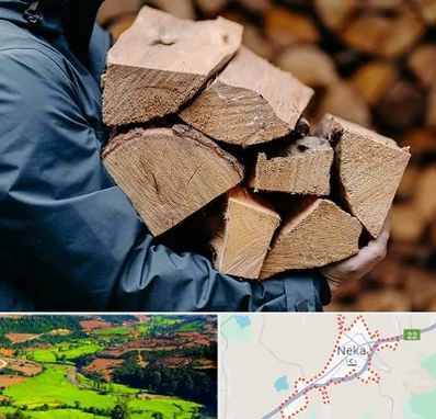 متریال چوبی در نکا