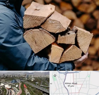 متریال چوبی در عباس آباد تهران