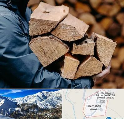 متریال چوبی در شمشک