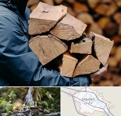 متریال چوبی در الیگودرز