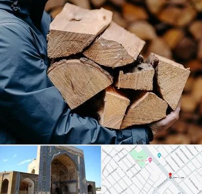 متریال چوبی در مصلی مشهد