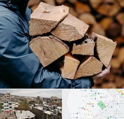 متریال چوبی در شمیران نو