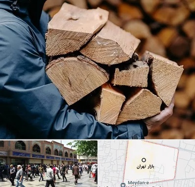 متریال چوبی در بازار تهران