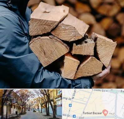 متریال چوبی در تربیت تبریز