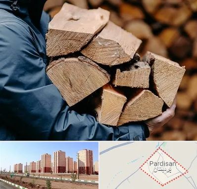 متریال چوبی در پردیسان قم