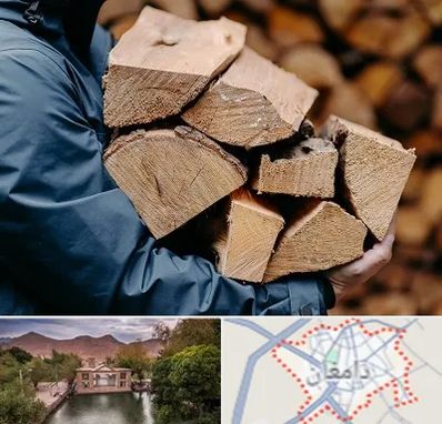 متریال چوبی در دامغان