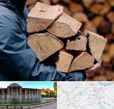 متریال چوبی در عفیف آباد شیراز