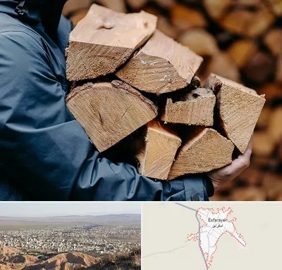 متریال چوبی در اسفراین