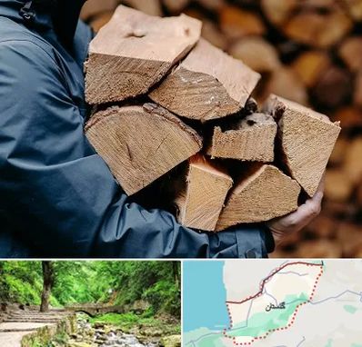 متریال چوبی در گلستان