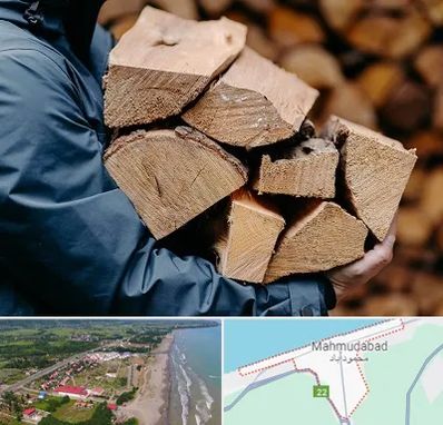 متریال چوبی در محمودآباد