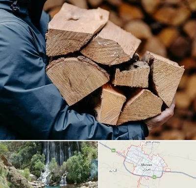 متریال چوبی در شیروان