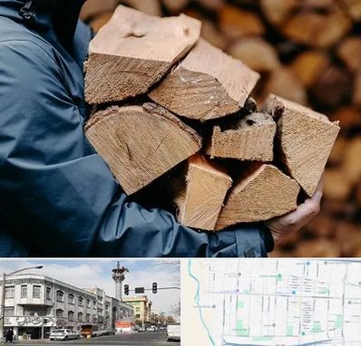 متریال چوبی در 17شهریور