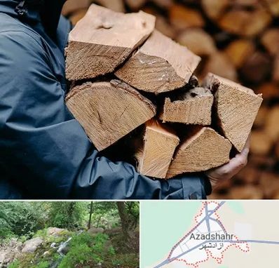 متریال چوبی در آزادشهر