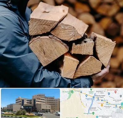 متریال چوبی در صیاد شیرازی مشهد