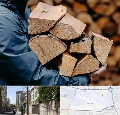 متریال چوبی در مهرآباد