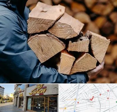 متریال چوبی در عطاران قم