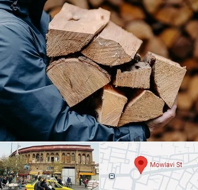 متریال چوبی در مولوی