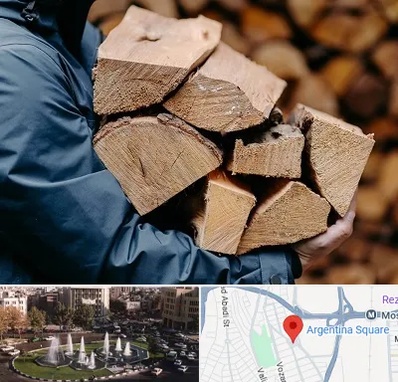 متریال چوبی در آرژانتین