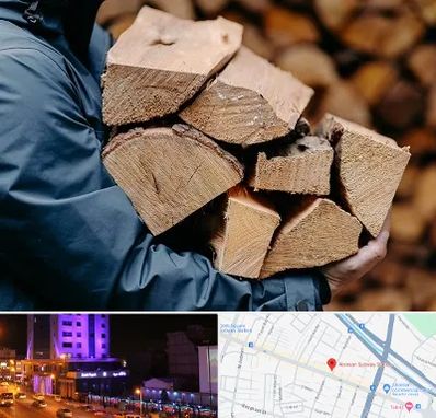 متریال چوبی در آبرسان تبریز