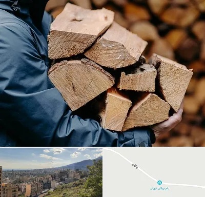 متریال چوبی در بوکان تهران