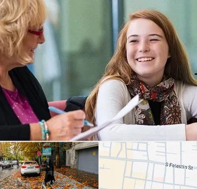 مشاور کنکور در خیابان فلسطین