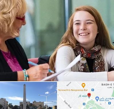 مشاور کنکور در فلکه گاز شیراز